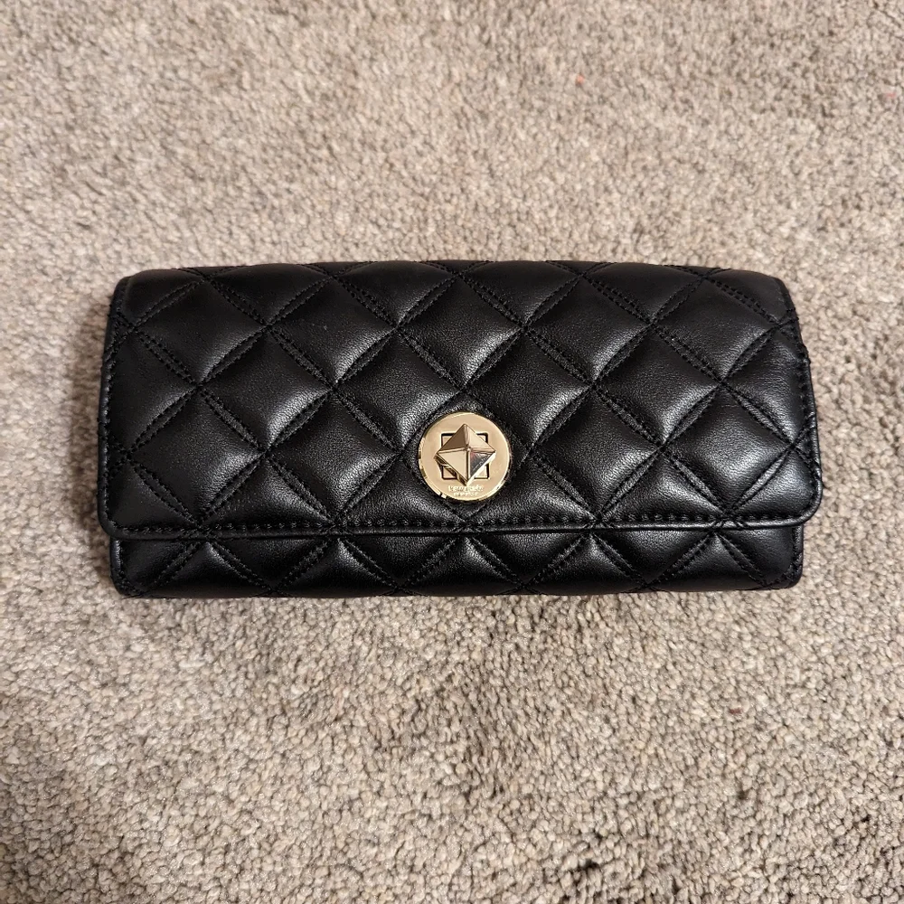 Kate Spade Natalia quilted wallet - Picture 2 of 4